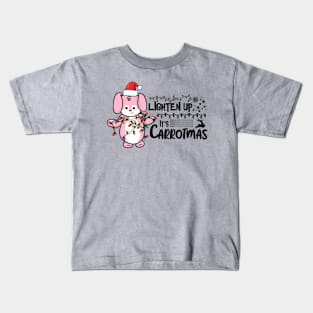 Lighten Up, It's Carrotmas Kids T-Shirt